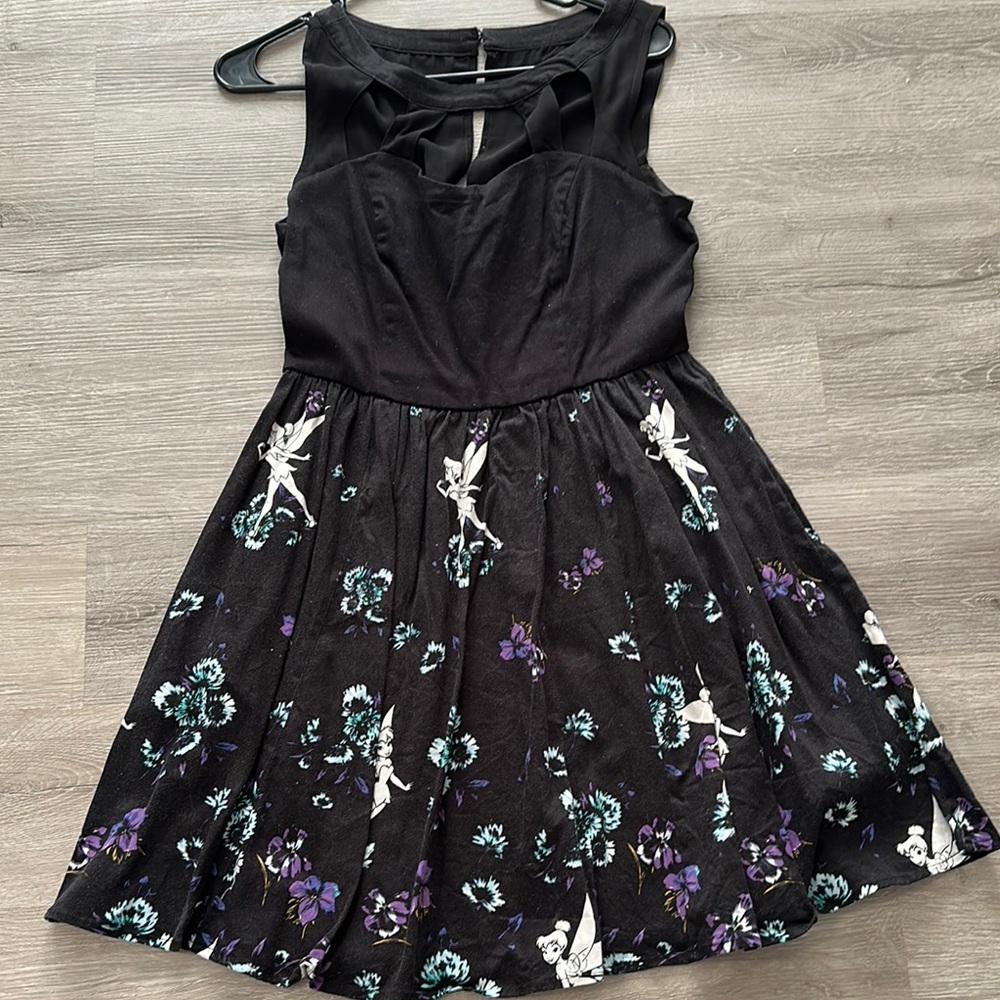 Disney Tinkerbell Fit and Flare Dress